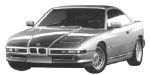 BMW E31 P279E Fault Code